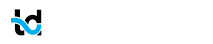 TechDinge White logo
