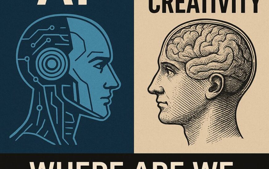 AI vs Human Creativity: Who Will Win the Innovation Race?