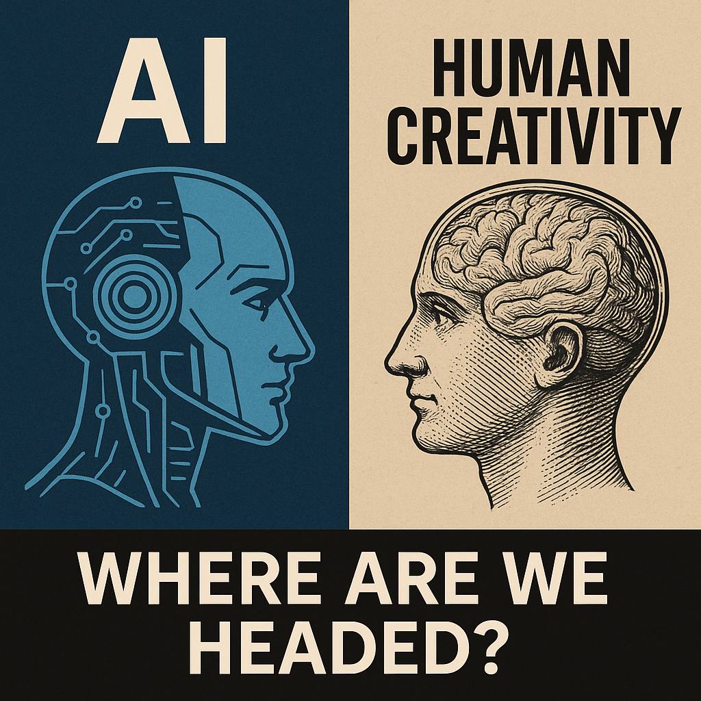 AI vs Human Creativity: Who Will Win the Innovation Race?