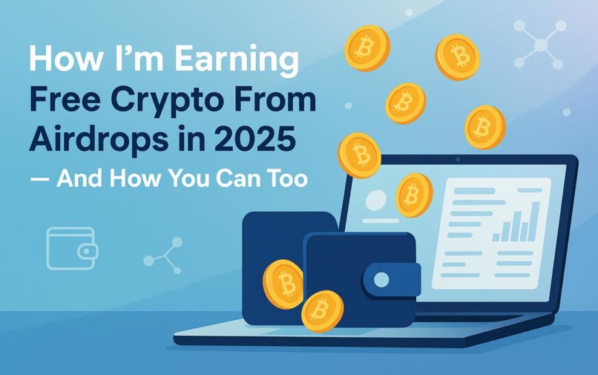 How I’m Earning Free Crypto From Airdrops in 2025