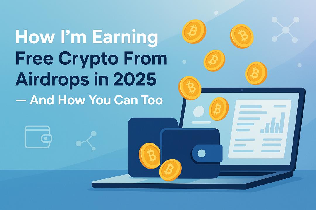How I’m Earning Free Crypto From Airdrops in 2025