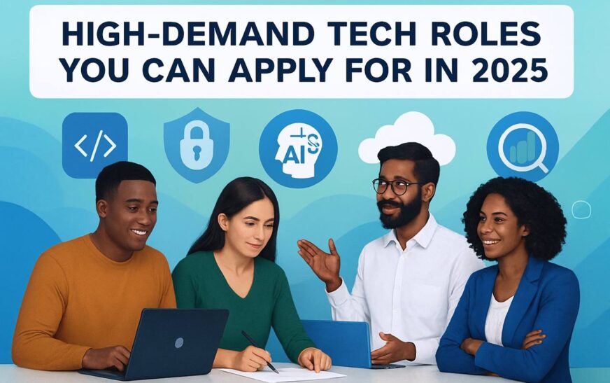 Top Tech Jobs: High-Demand Roles You Can Apply