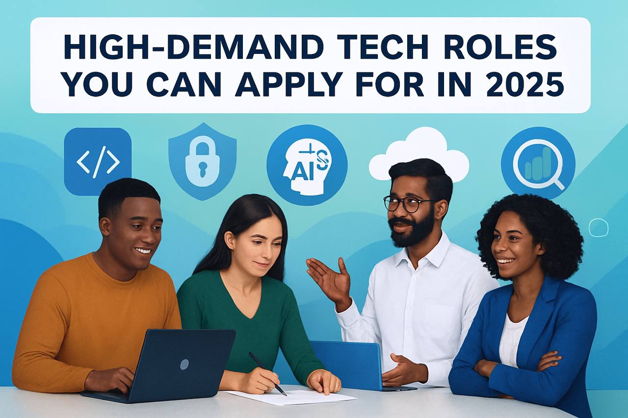 Top Tech Jobs: High-Demand Roles You Can Apply