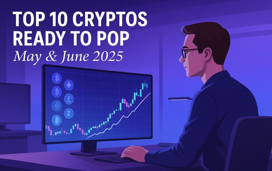 Top 10 Cryptocurrencies Set to Surge in May and June 2025