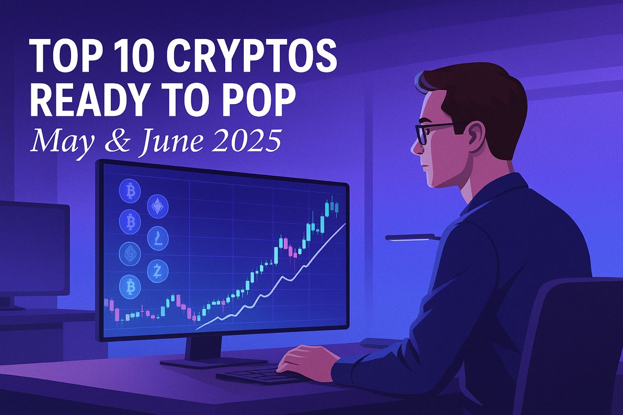 Top 10 Cryptocurrencies Set to Surge in May and June 2025