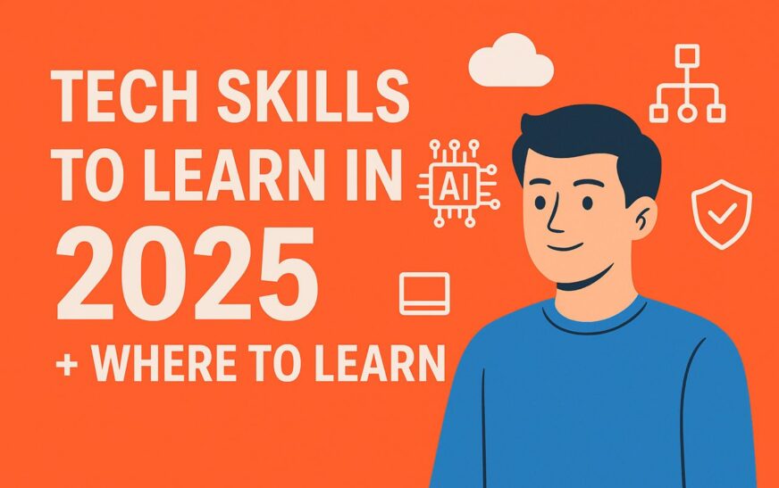 Top 10 In-Demand Tech Skill (And Where to Learn)