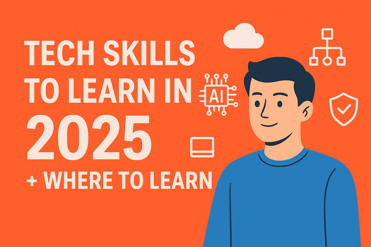 Top 10 In-Demand Tech Skill (And Where to Learn)