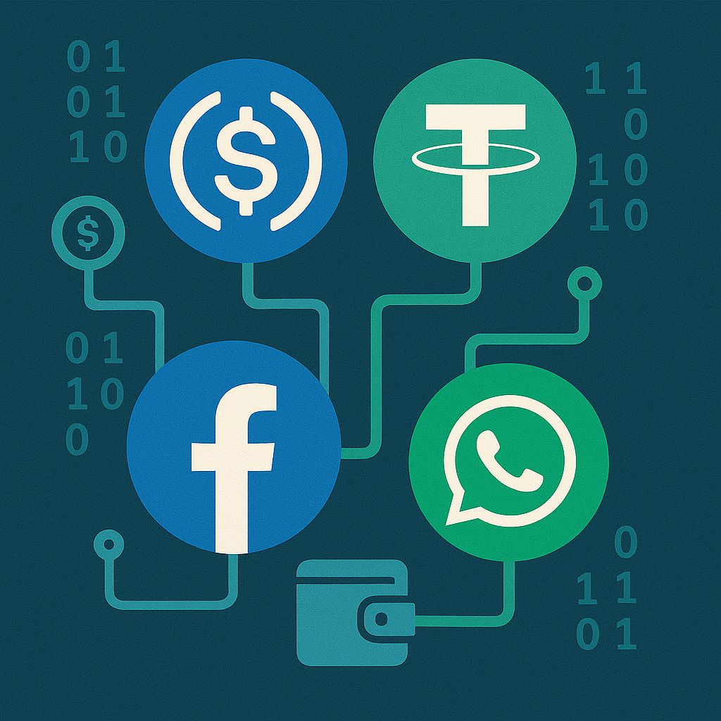 Meta’s Renewed Crypto Ambitions: Stablecoins on Facebook and WhatsApp