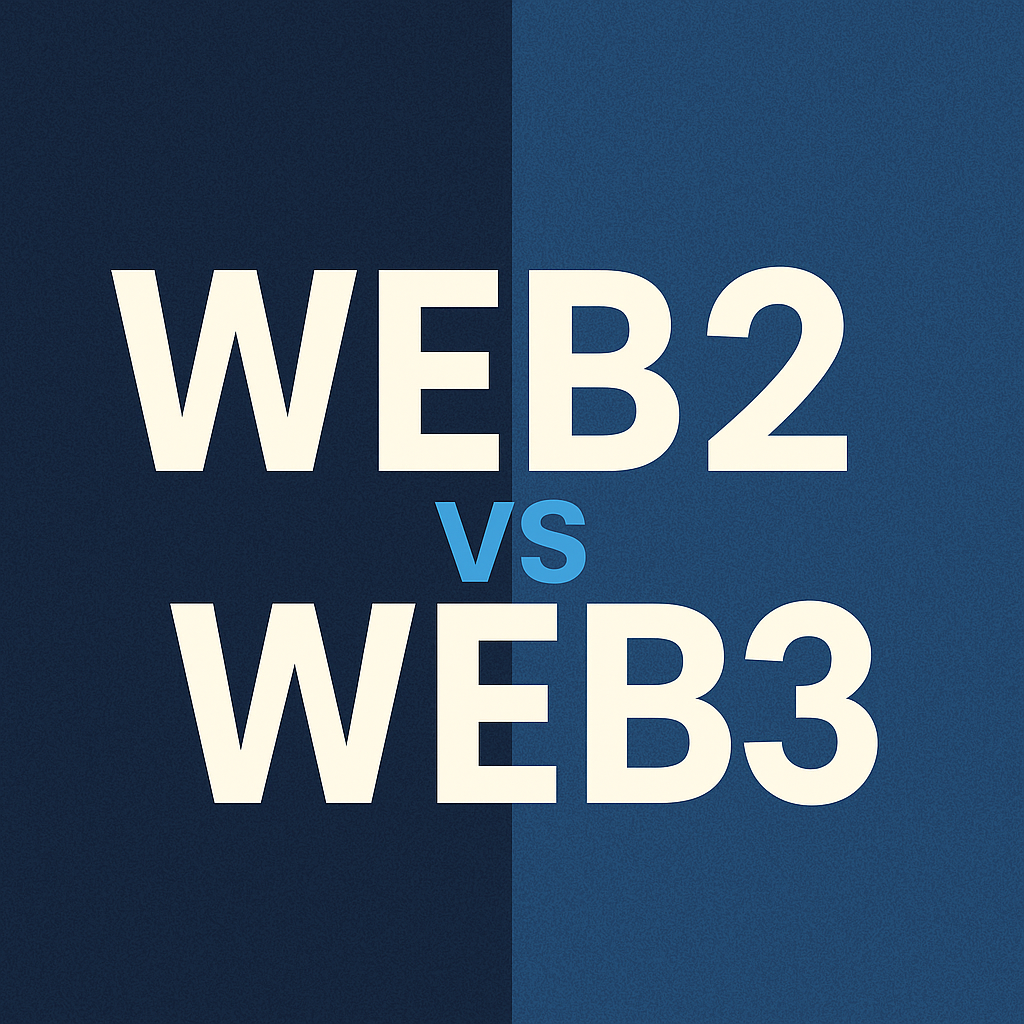 Web2 vs Web3: What is the Real Difference in 2025?