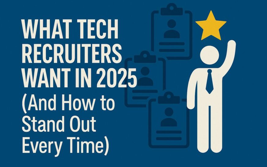 What Tech Recruiters Want in 2025 (And How to Stand Out Every Time)