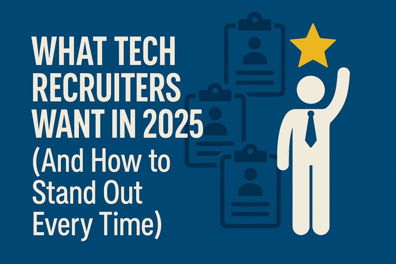 What Tech Recruiters Want in 2025 (And How to Stand Out Every Time)