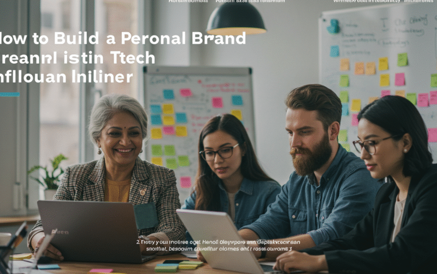 How to Build a Personal Brand in Tech Without Influencing