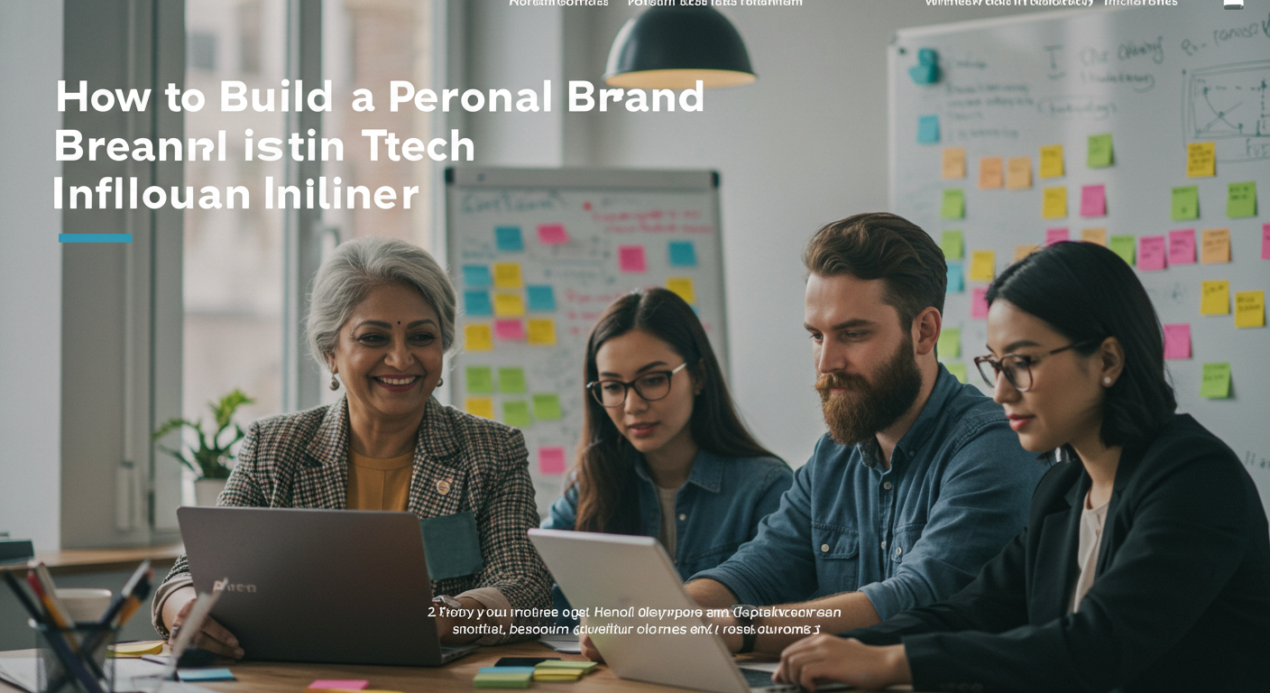 How to Build a Personal Brand in Tech Without Influencing
