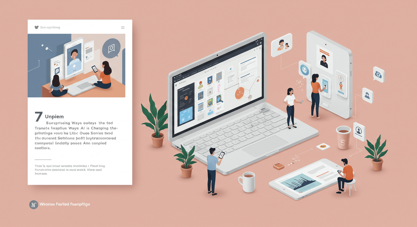 7 Surprising Ways AI Is Changing Our Lives Right Now