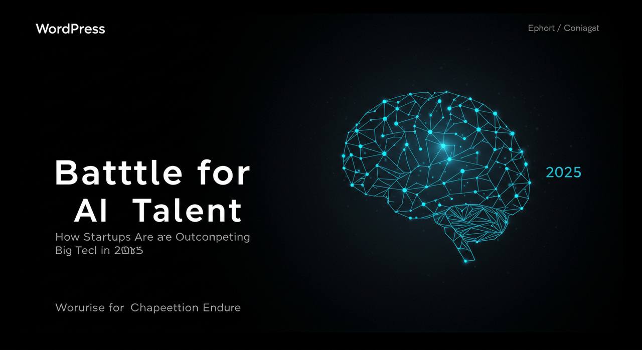 Battle for AI Talent: How Startups Are Outcompeting Big Tech