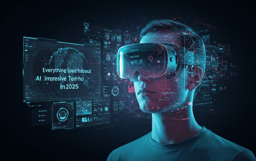 Everything You Need to Know About AI and Immersive Tech in 2025