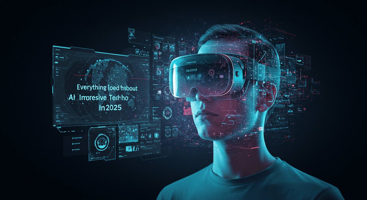 Everything You Need to Know About AI and Immersive Tech in 2025
