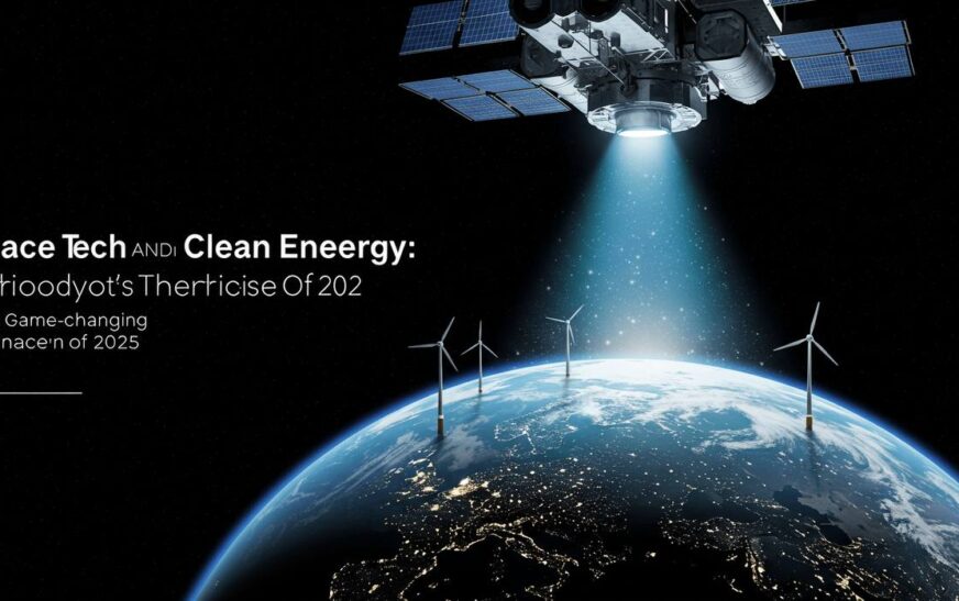 Space Tech and Clean Energy: The Game-Changing Alliance of 2025