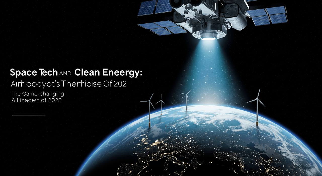 Space Tech and Clean Energy: The Game-Changing Alliance of 2025
