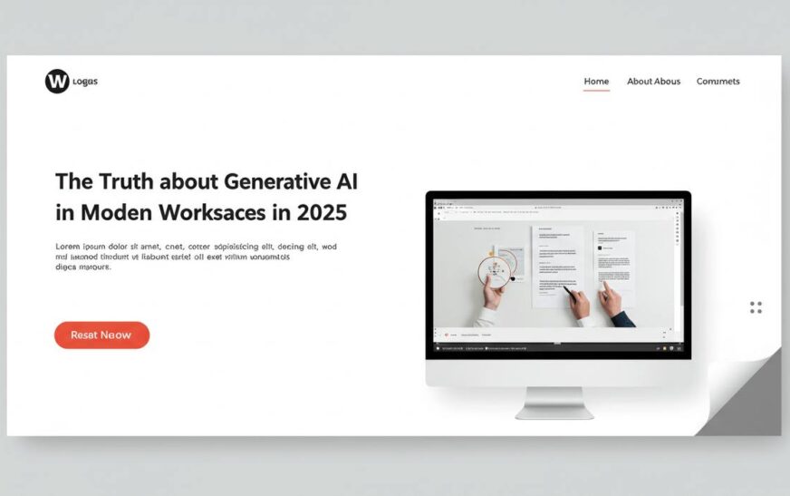 The Truth About Generative AI in Modern workspace in 2025