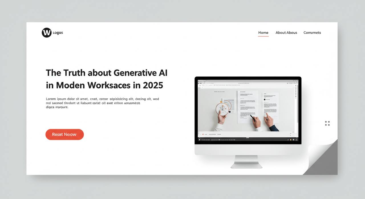 The Truth About Generative AI in Modern workspace in 2025