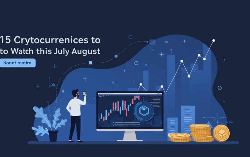 Best 10 cryptocurrencies set to surge in July and August