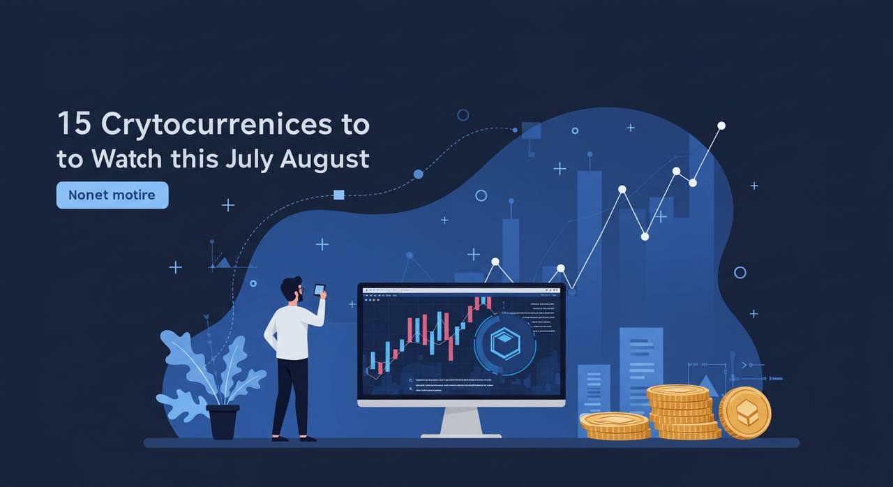 Best 10 cryptocurrencies set to surge in July and August