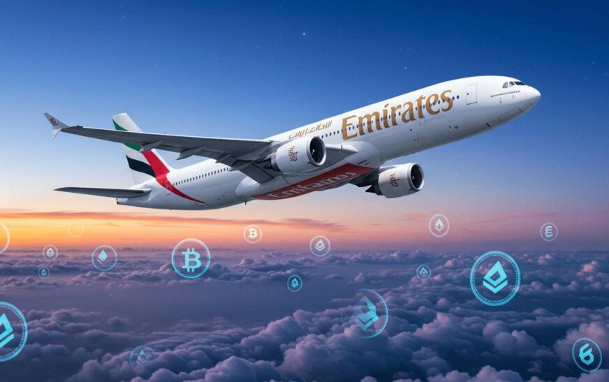 Emirates Just Made Crypto Real: Here’s What You Need to Know