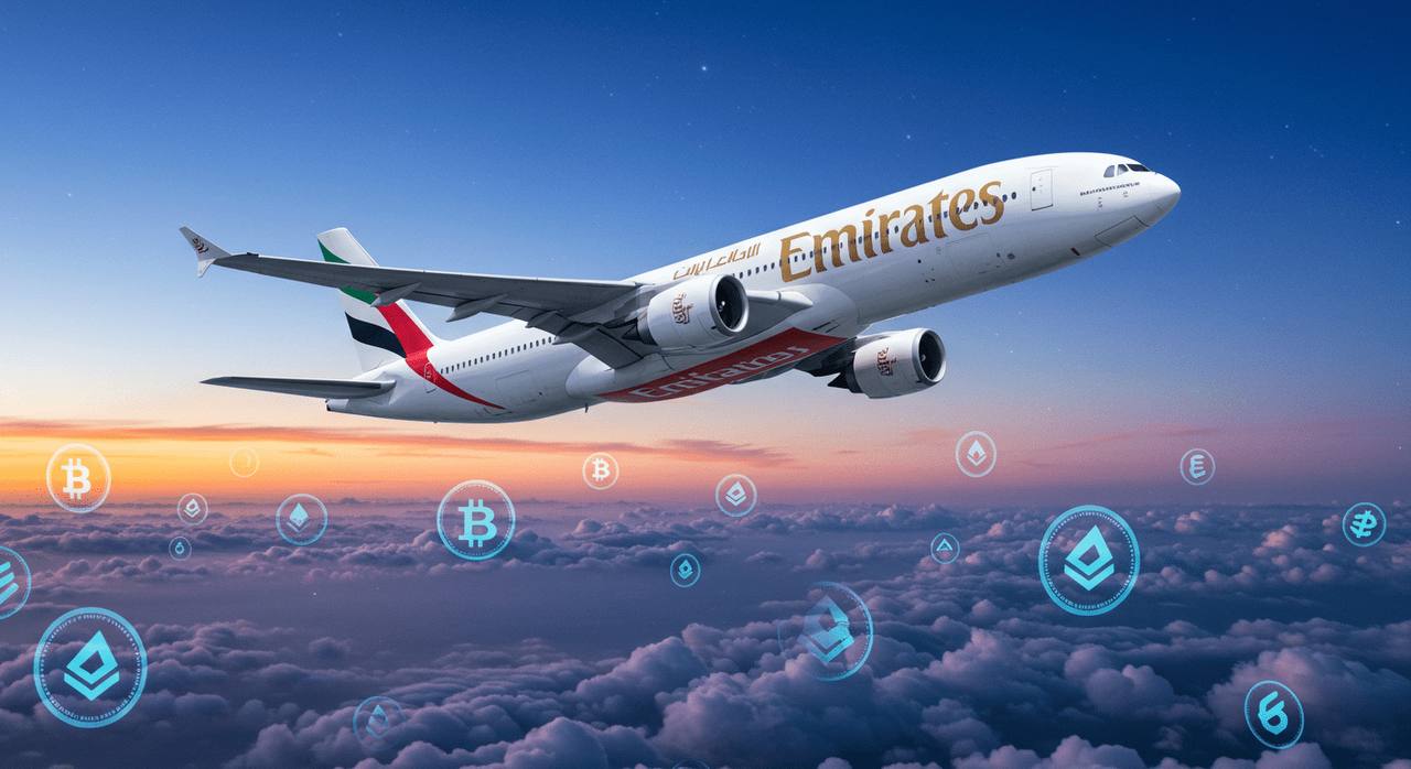 Emirates Just Made Crypto Real: Here’s What You Need to Know