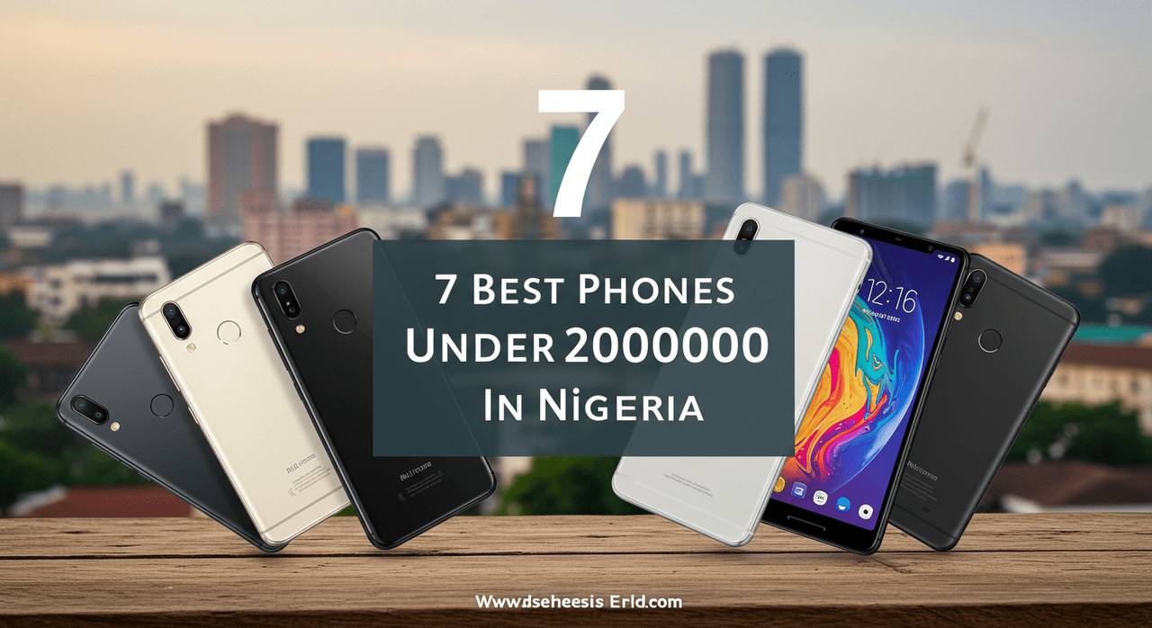 7 Best Phones Under ₦200,000 in Nigeria (2025 Update)