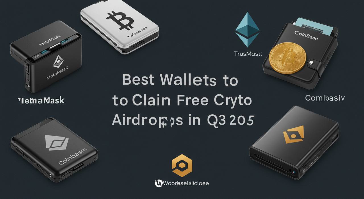 Best Wallets to Claim Free Crypto Airdrops in Q3 2025