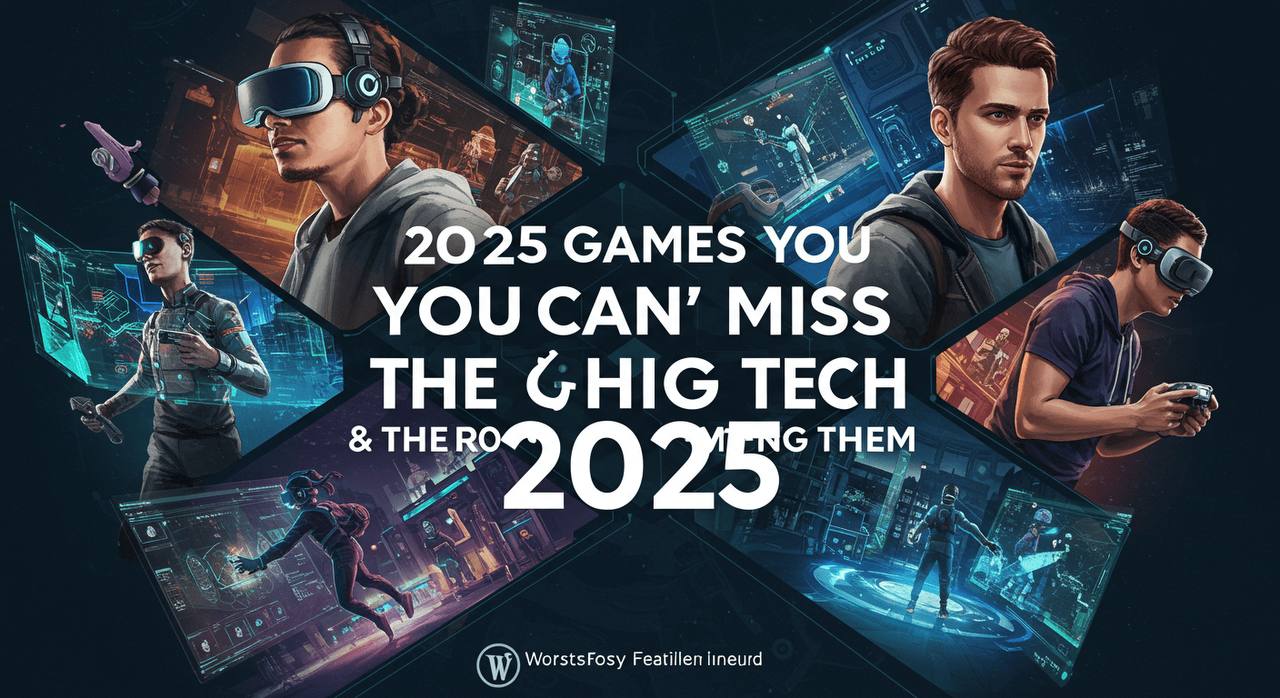 2025 Games You Can’t Miss & the Tech Powering Them