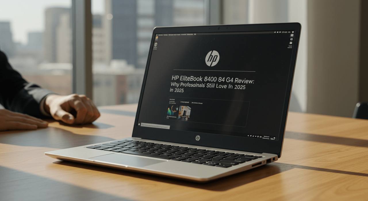 EliteBook 840 G4 Review: Why Professionals Still Love It in 2025