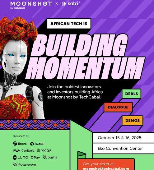 Moonshot by TechCabal 2025 Lagos: Africa’s Next Big Tech Breakthrough