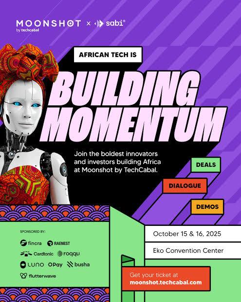 Moonshot by TechCabal 2025 Lagos: Africa’s Next Big Tech Breakthrough