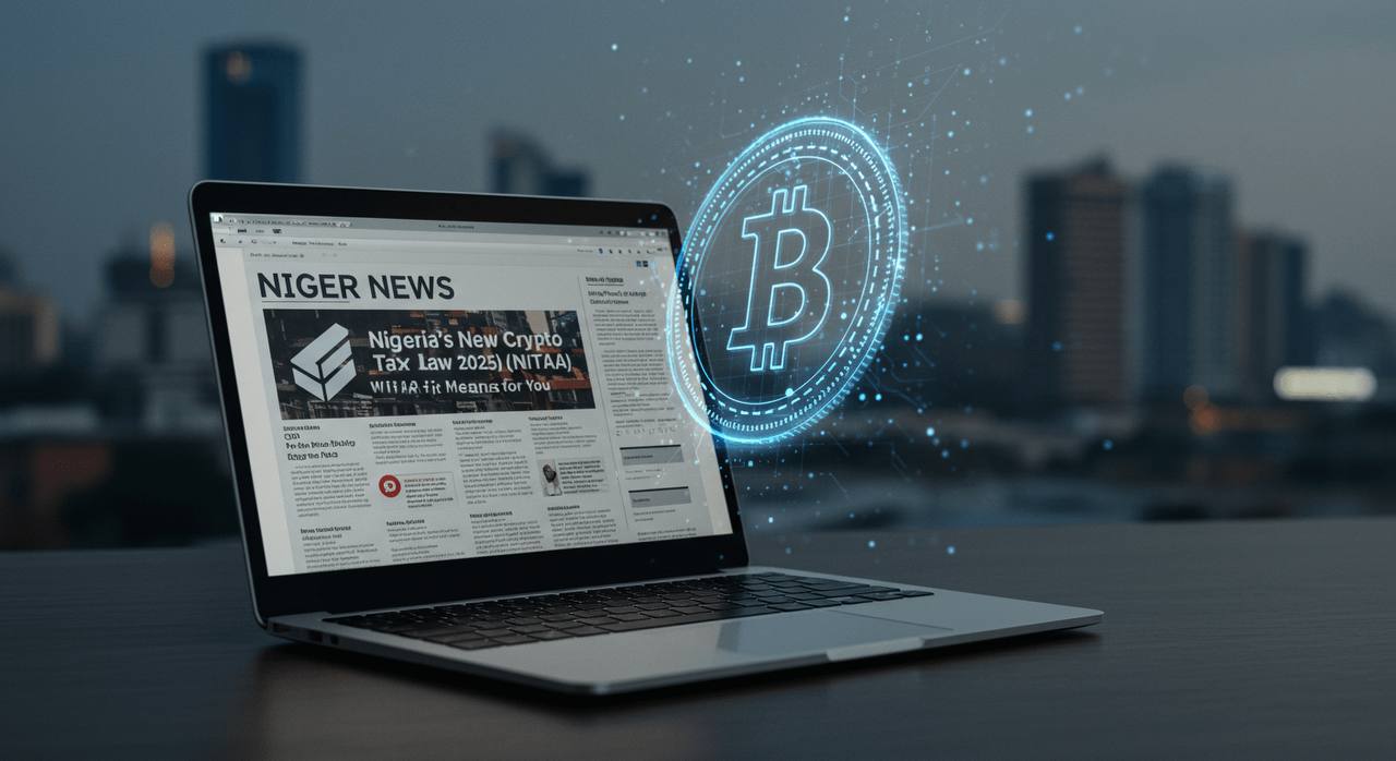 Crypto: Nigeria’s New Crypto Tax Law 2025 (NTAA)