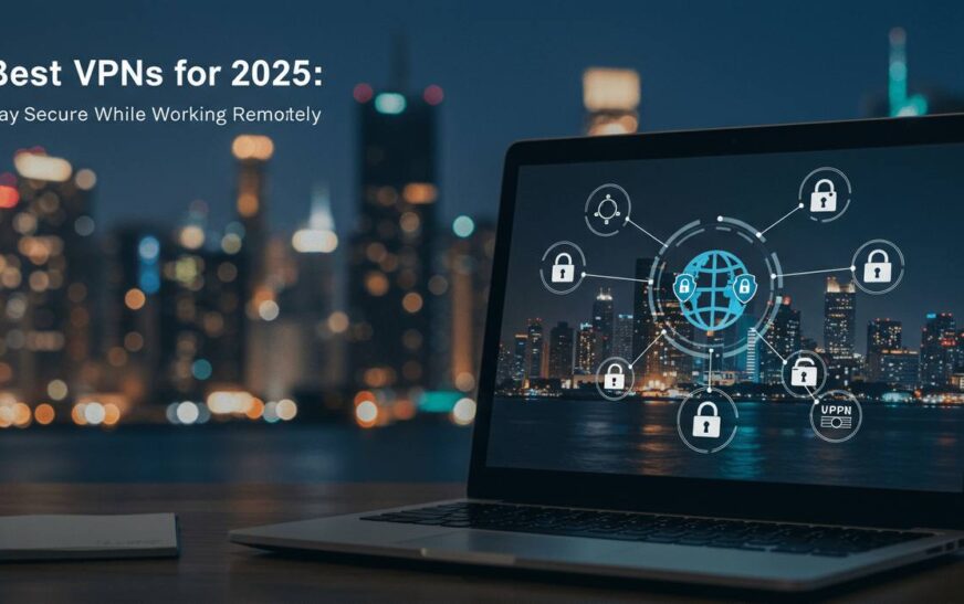 Best VPNs for 2025: Stay Secure While Working Remotely