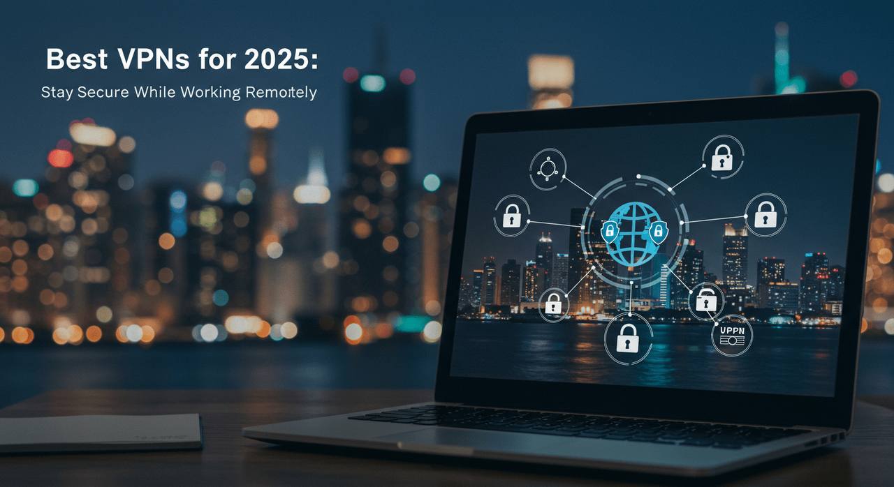 Best VPNs for 2025: Stay Secure While Working Remotely