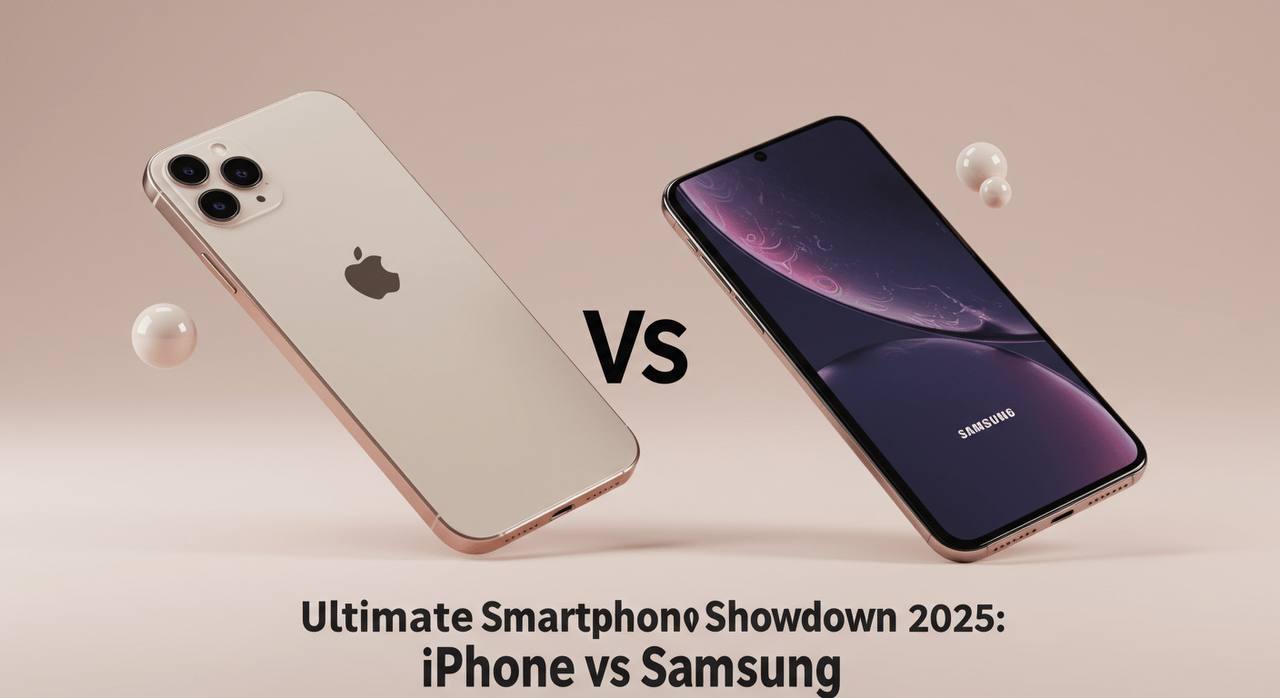 Tech News: Ultimate Smartphone Showdown 2025: iPhone vs Samsung