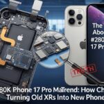 Inside the ₦280K iPhone 17 Pro Max Conversion Craze — The Truth Behind the China XR Custom Trend