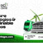 AOT 7.0 Lagos 2025 event banner featuring theme Future Technologies and Sustainable Lagos