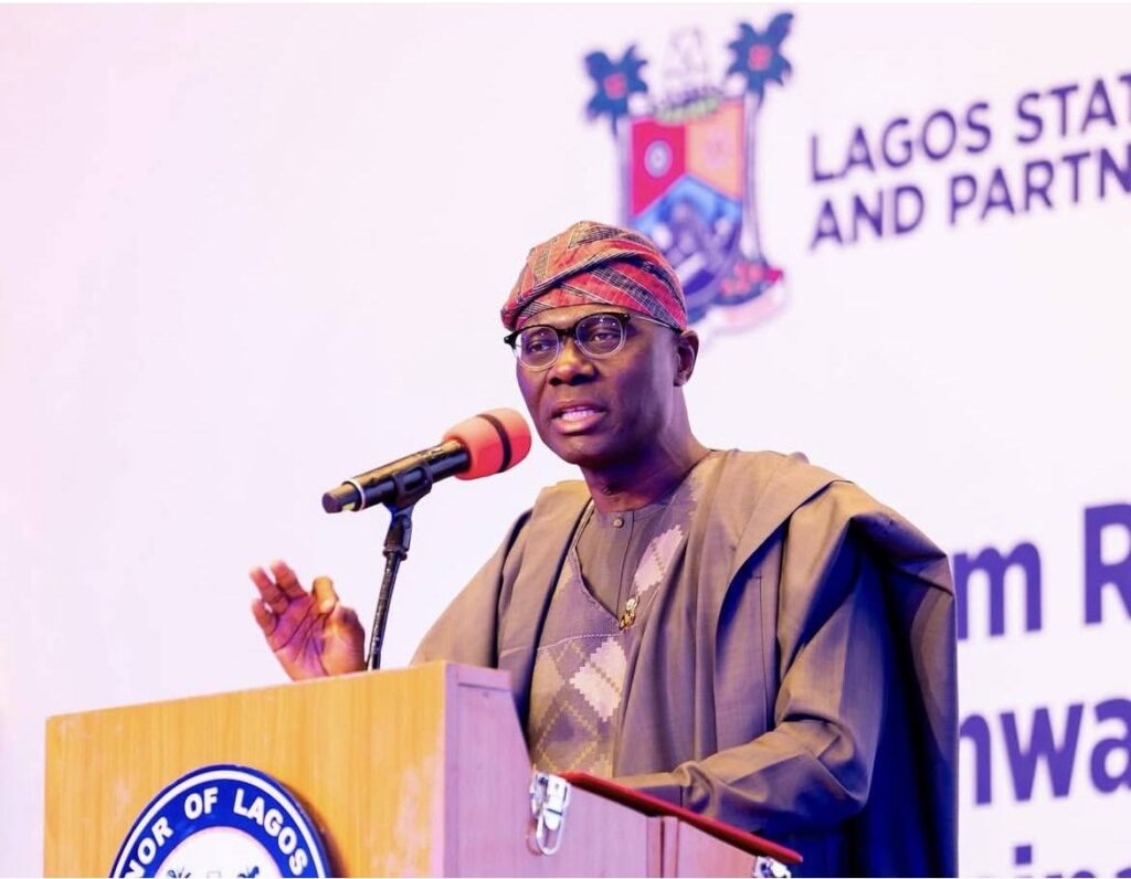 Lagos State Governor Babajide Sanwo-Olu at Art of Technology Lagos 2025