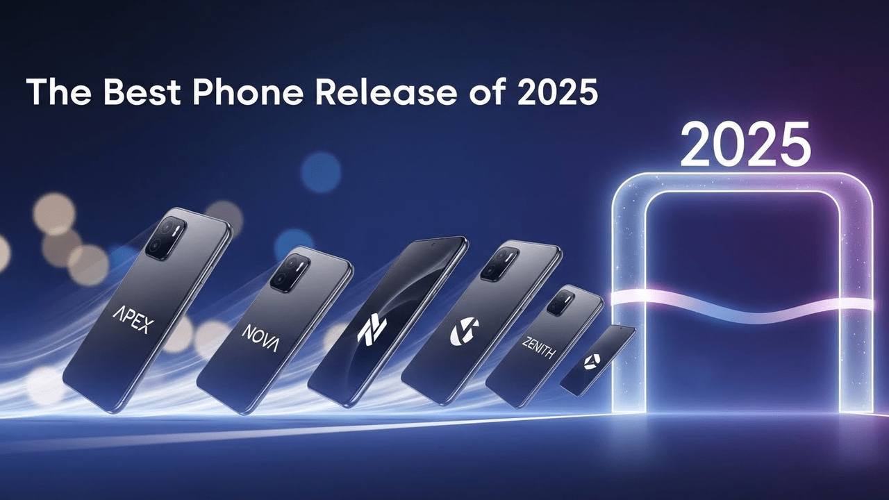 The Best Phone releases of 2025