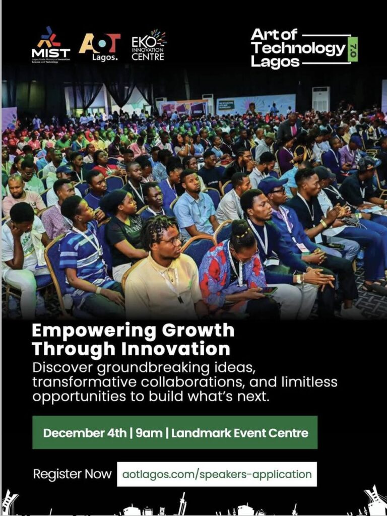 AOT 2025 audience networking at Landmark Event Centre Lagos