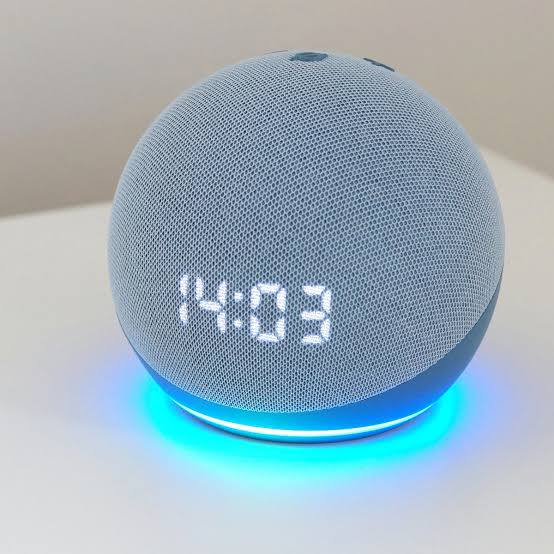 Amazon Echo Sphere smart home hub projecting 3D visuals for AI interaction. Best gadgets of 2025