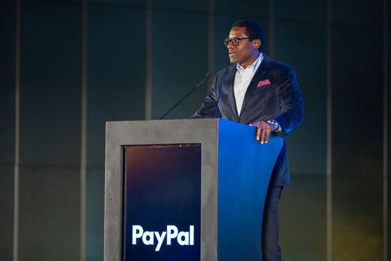 Otto Williams, PayPal executive discussing Africa expansion 2026