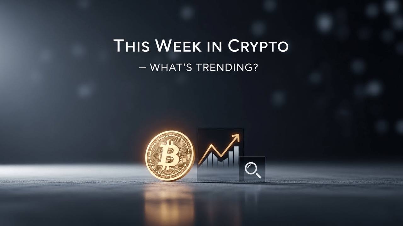 This Week in Crypto: Top Performing Coins + Full Market Recap