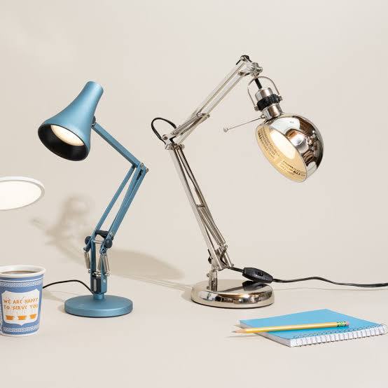 Adjustable desk lamp for late-night work sessions