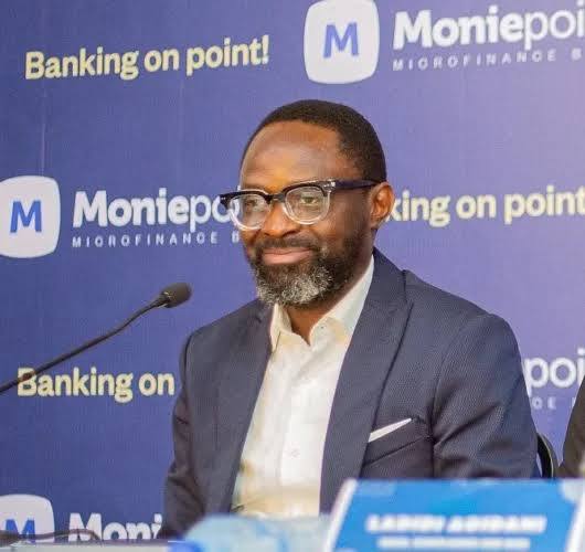 Babatunde Olofin, Managing Director of Moniepoint MFB