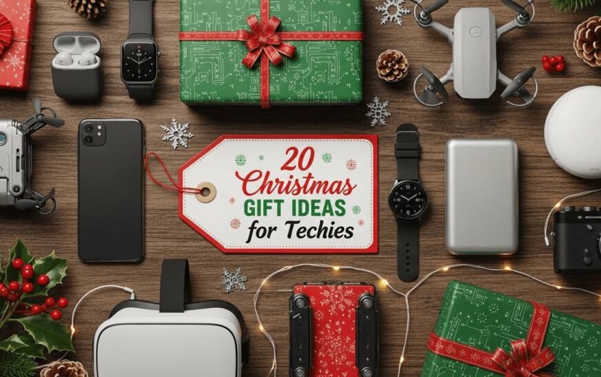 20 Christmas Gift Ideas for Techies (That They’ll Actually Use)